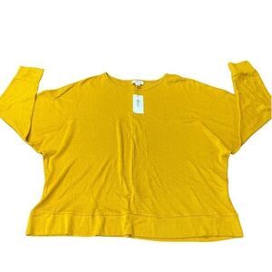 Style & Co. Yellow Top
